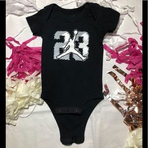 Jordan onesie